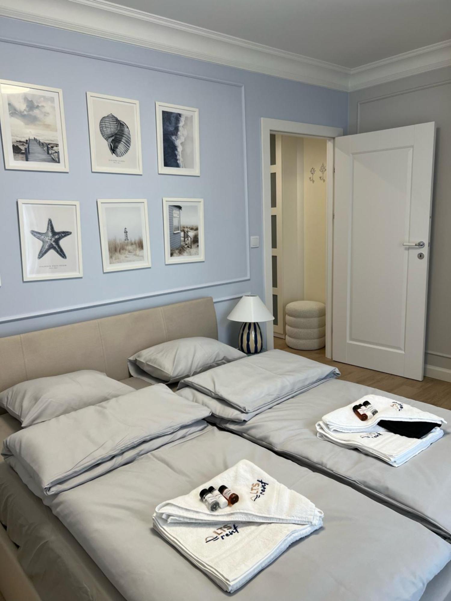 Lts Rent Luxury&Comfortable Blue Residence Angielska Grobla Gdansk Luaran gambar