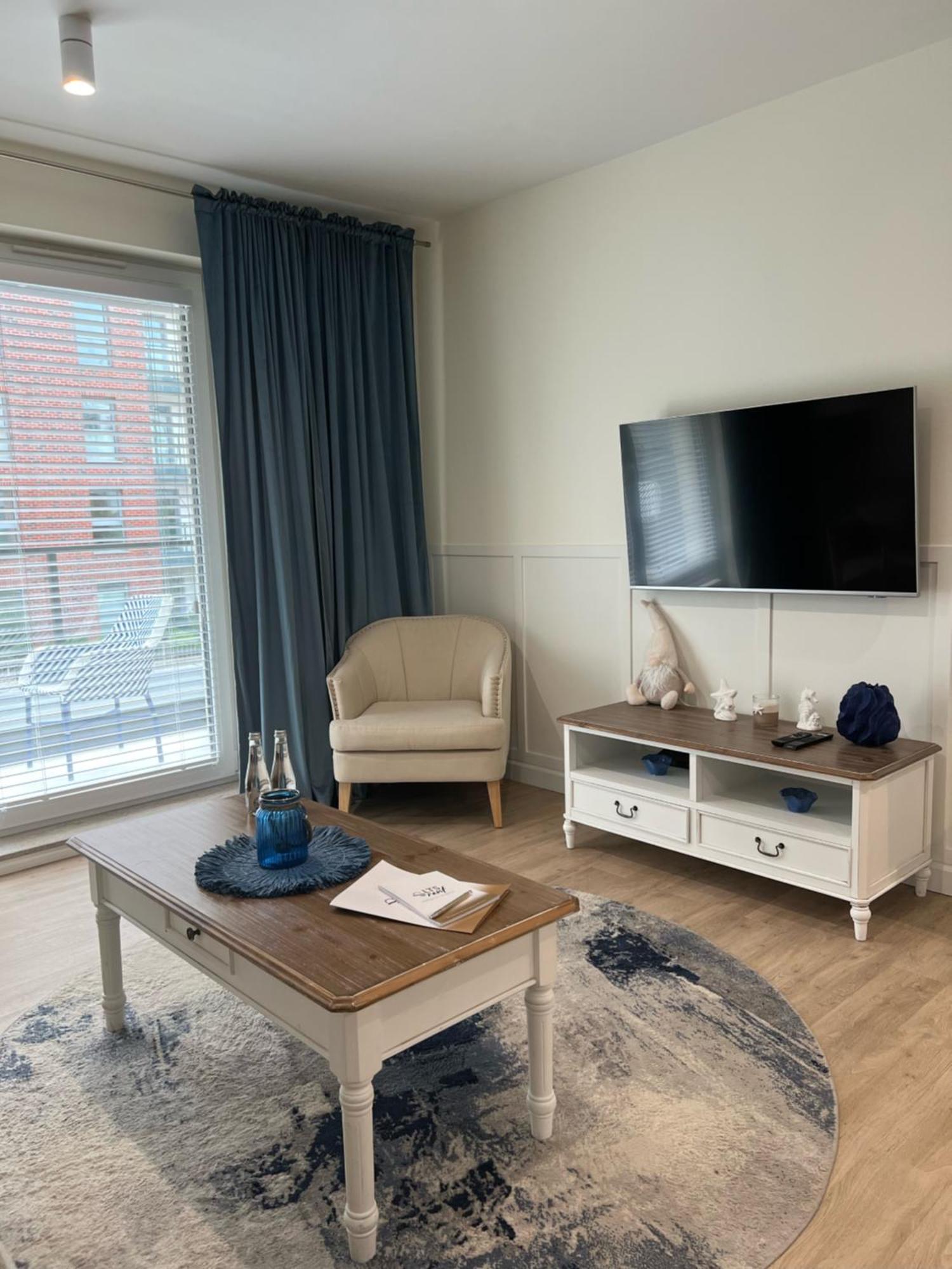 Lts Rent Luxury&Comfortable Blue Residence Angielska Grobla Gdansk Luaran gambar