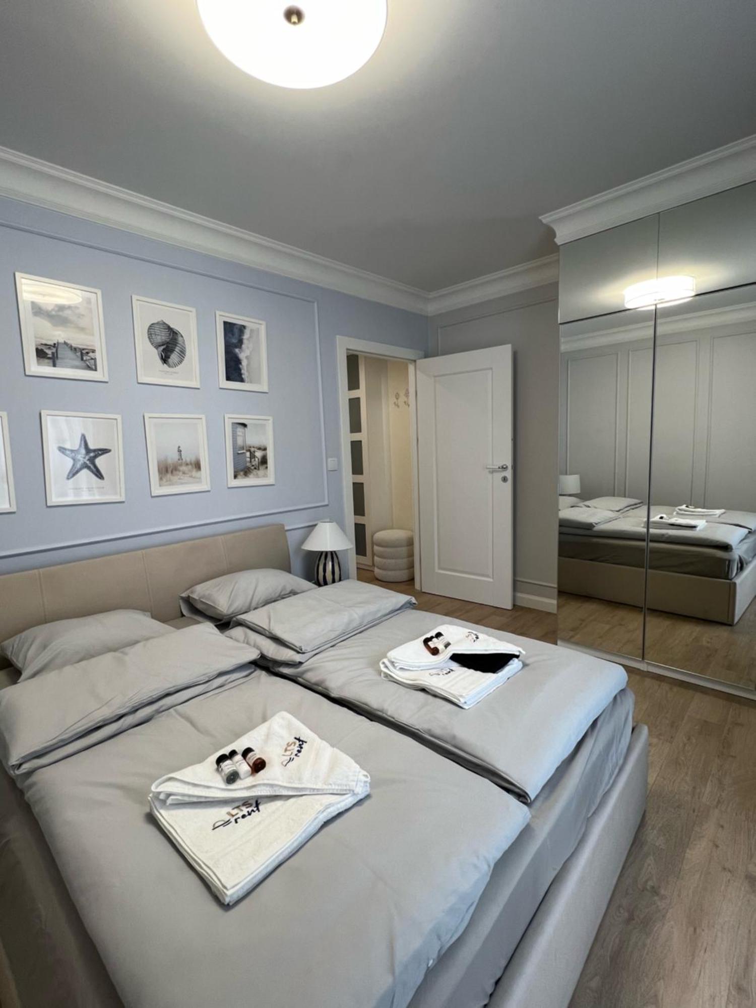 Lts Rent Luxury&Comfortable Blue Residence Angielska Grobla Gdansk Luaran gambar
