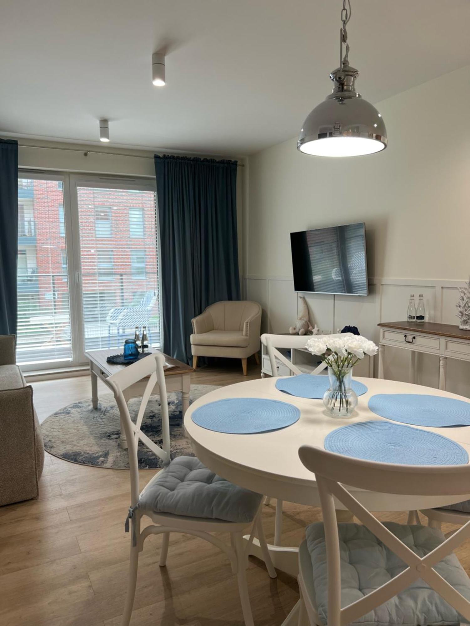Lts Rent Luxury&Comfortable Blue Residence Angielska Grobla Gdansk Luaran gambar