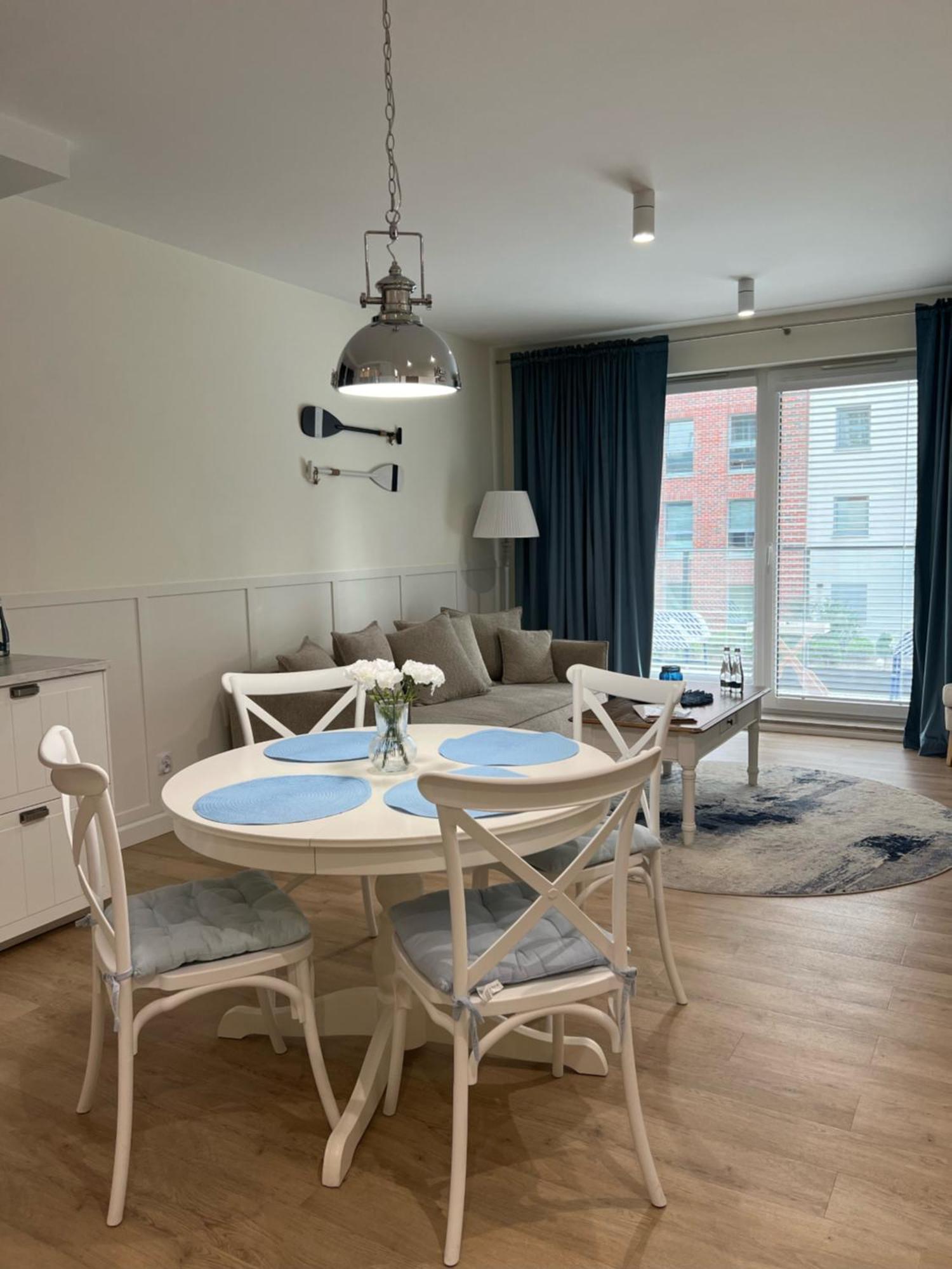 Lts Rent Luxury&Comfortable Blue Residence Angielska Grobla Gdansk Luaran gambar